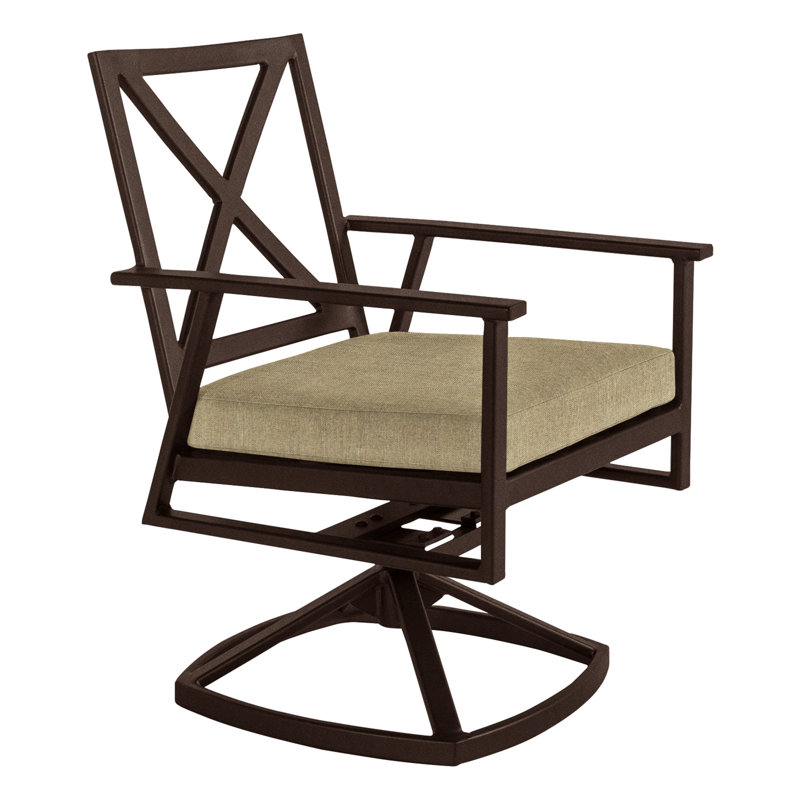 Marin Outdoor Rocker Chair, Copper Creek, Flagship Stone Sunbrella®