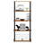 Heslin 23.58'' W Manufactured Wood Shelving Unit-344490522