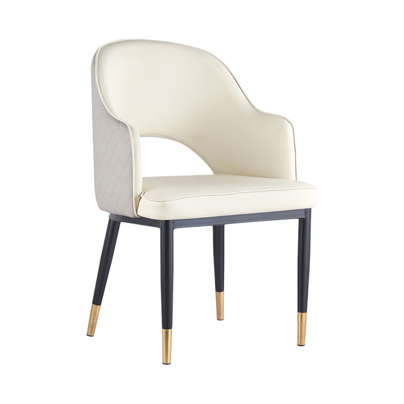 Arm Chair, White