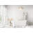 Dezra 66.94'' x 30.75'' Soaking Bathtub-778254676