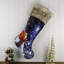 Chaussette de Noël bonhomme de neige à DEL