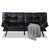 Black Faux Leather is out of stock