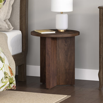 Potbelly End Table