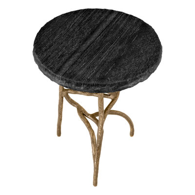 Dreyfus Marble Top End Table
