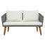 Ensemble de meubles d'extérieur 4 pièces avec coussins 4 pièces-1556483231