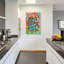  «The Fungus Parmi Nous» par Dean Russo, art mural en verre acrylique, 24 po x 36 po-903300048