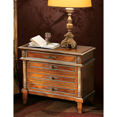 4 Drawer Nightstand