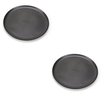 Bradshaw Home Non-Stick Aluminum 15.75'' Pizza Pan
