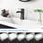 ADA Waterfall Bathroom Faucet - Single Handle Brass Faucet With Drain-121290947