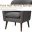 Fauteuil de 32 po Klinton-279984066