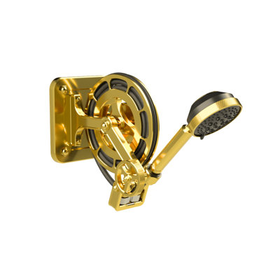 Argonaut Retractable Wall Mount Wheel System