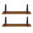 Mcmartin 2 Piece Bracket Shelf