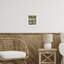 «Great Outdoor Campground», impression sous verre encadrée, conception de Jilly Jack Designs-117114081-117114082