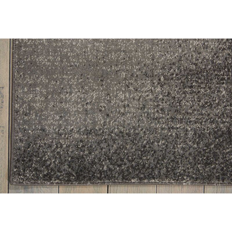 Langan Floral Indoor Rug, Rectangle 9'3" x 12'9"