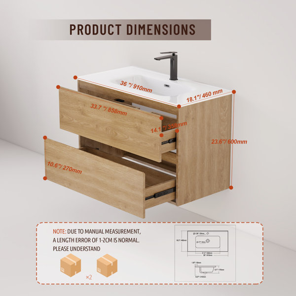 Dimensions du produit