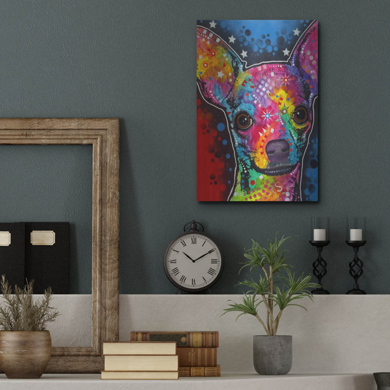 " Bubble Chi " by Dean Russo, 16" H x 12" W
