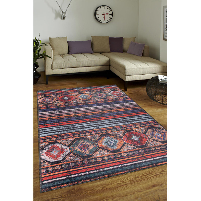 Hatchell Southwestern 160cm X 230cm Area Rug