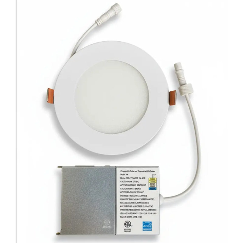 E2-DL-SLIM-4Inch-9W-27/30/35/40 / 50K-F