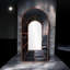 Aleni Metal Arch Mirror