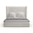 Esparto Upholstered Wingback Bed-1450364634-1450364633