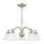 Lustre traditionnel / classique à 5 lumières Becky-22240838