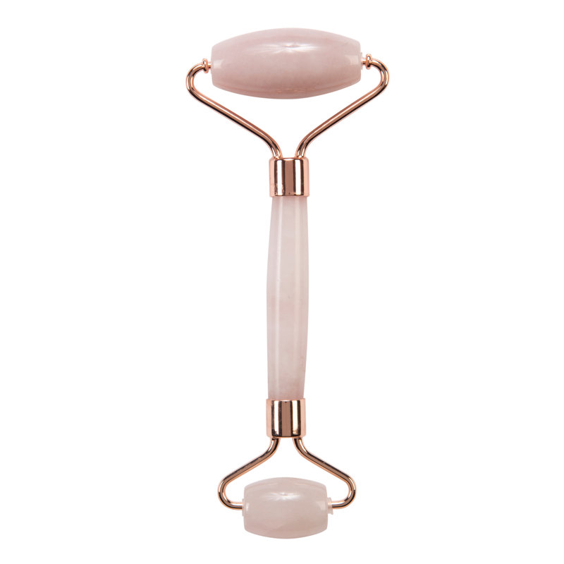 Cobscook Symple Stuff Dual Sides Facial Roller, Quartz