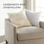Distressed Floral Square Throw Pillow -518376453