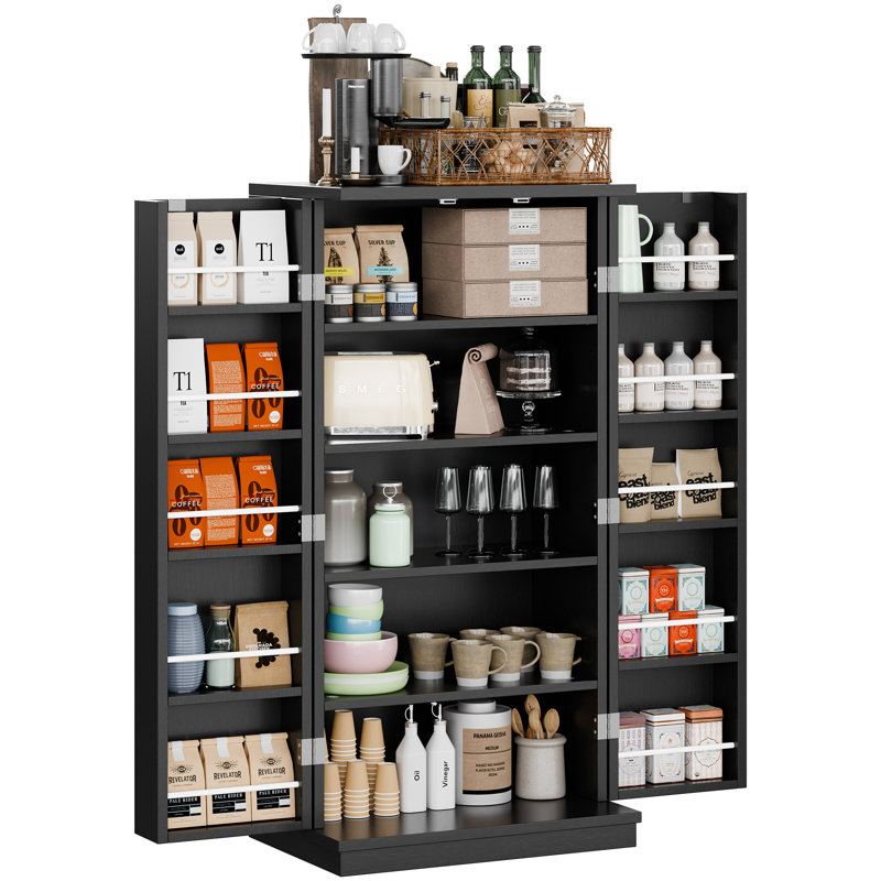 Garde-manger 47 po Brtlee, Noir