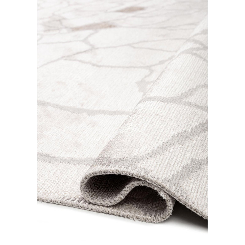 Abstract Web Design Area Rug, Rectangle 9'10" x 14'