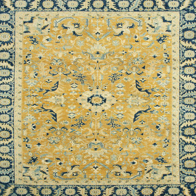 Tapis abstrait moderne 2640