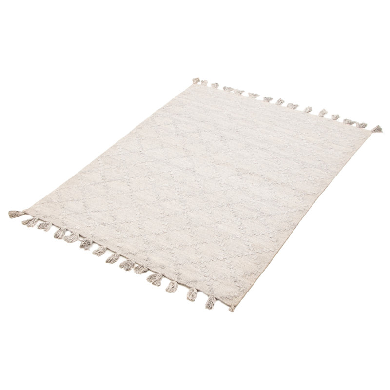 Tapis gris Tangier 5 pi 3 po x 7 pi 4 po