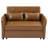 Convertible Sleeper Sofa with USB Charging Ports for Small Spaces