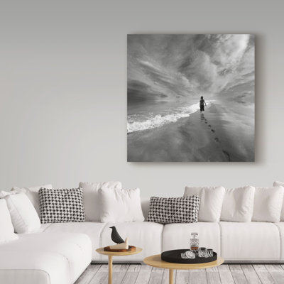 « limity child child », reproduction de photo sur toile tendue