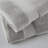 2 PCS 35X70" - 2PK 100% Cotton Bath Sheet Set Grey