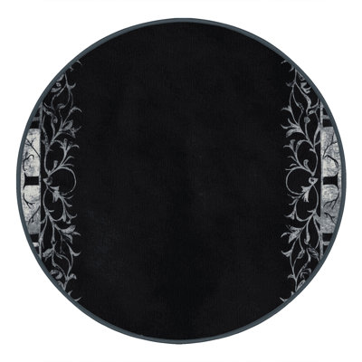 Eclipsed Petals Rug