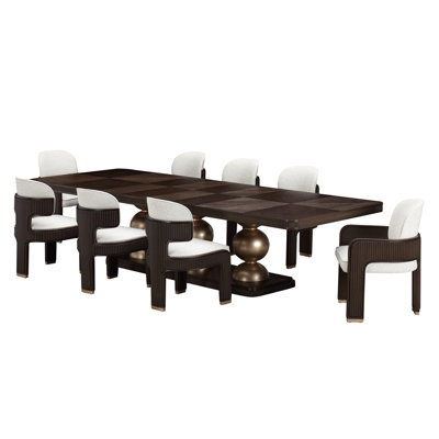 West Kensington 7-piece Rectangular Dining Room Set