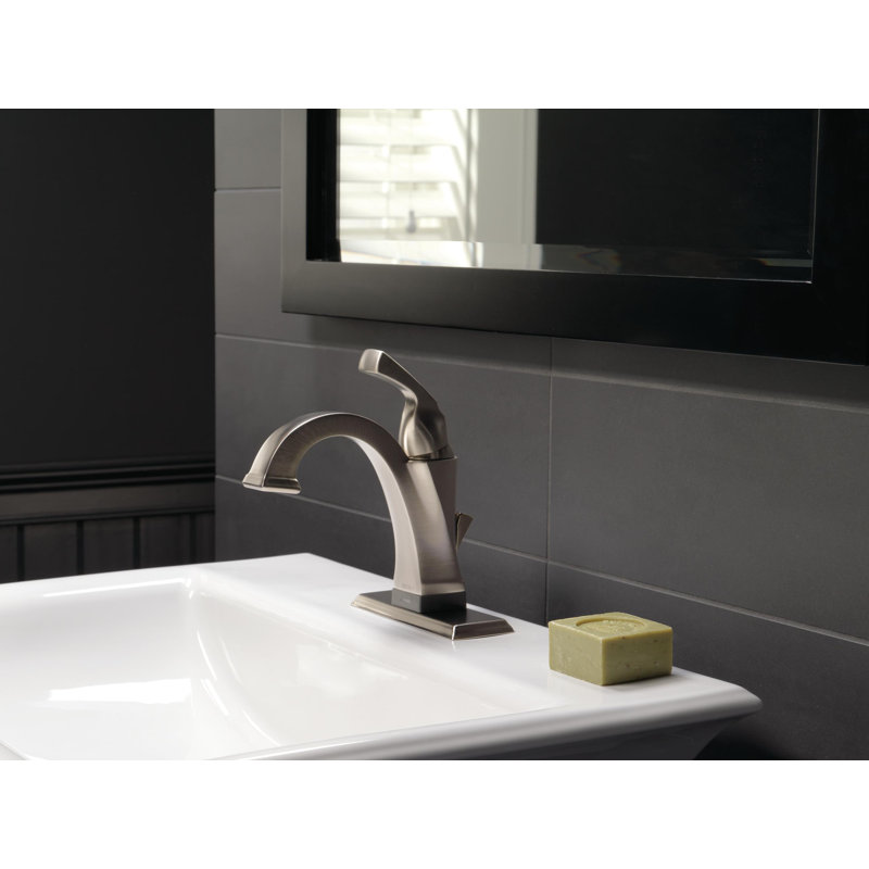 Dryden Touch2O Bathroom Faucet with Touchless Technology, Spotshield Stainless