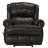 Woodville Top Grain Italian Leather Match Recliner with Pocketed Coil Seating-2017032740-2017032741