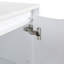 Meuble-lavabo autoportant avec lavabo en résine