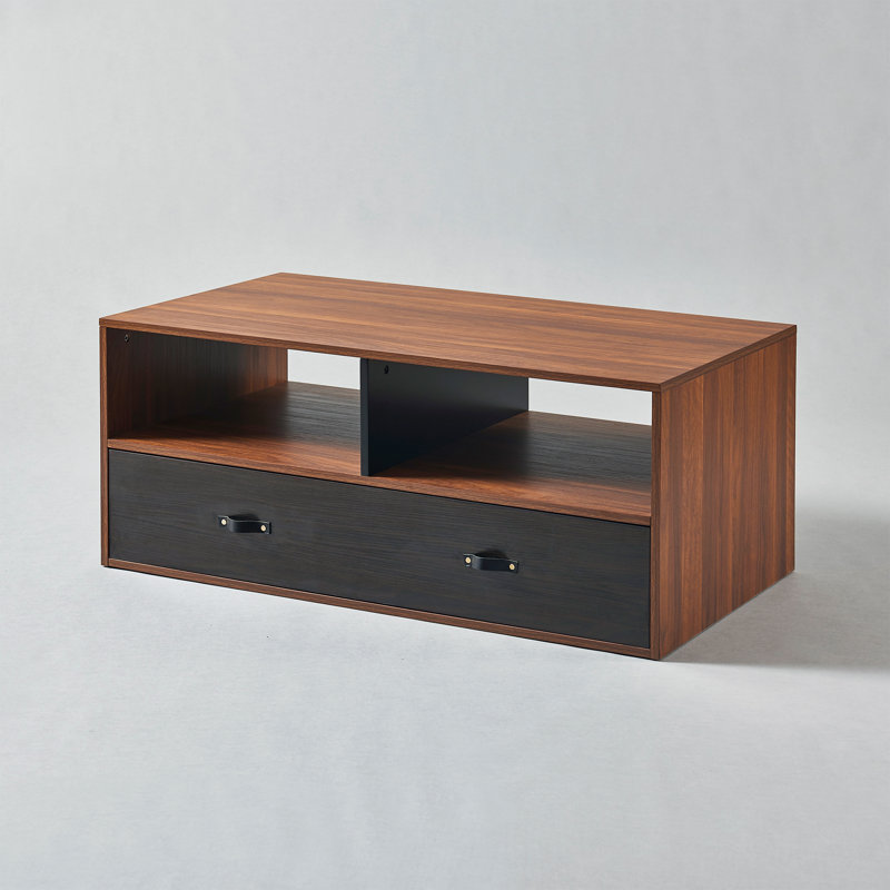 Christa Block Coffee Table with Storage