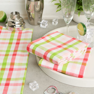 SPRING CHECKS KT SET OF 3