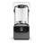 Wantjoin Commercial Quiet Blender for Kitchen with Soundproof, Grey