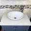 Braunste 750 mm Single Vanity with Vessel Ceramic Basin-1183654315