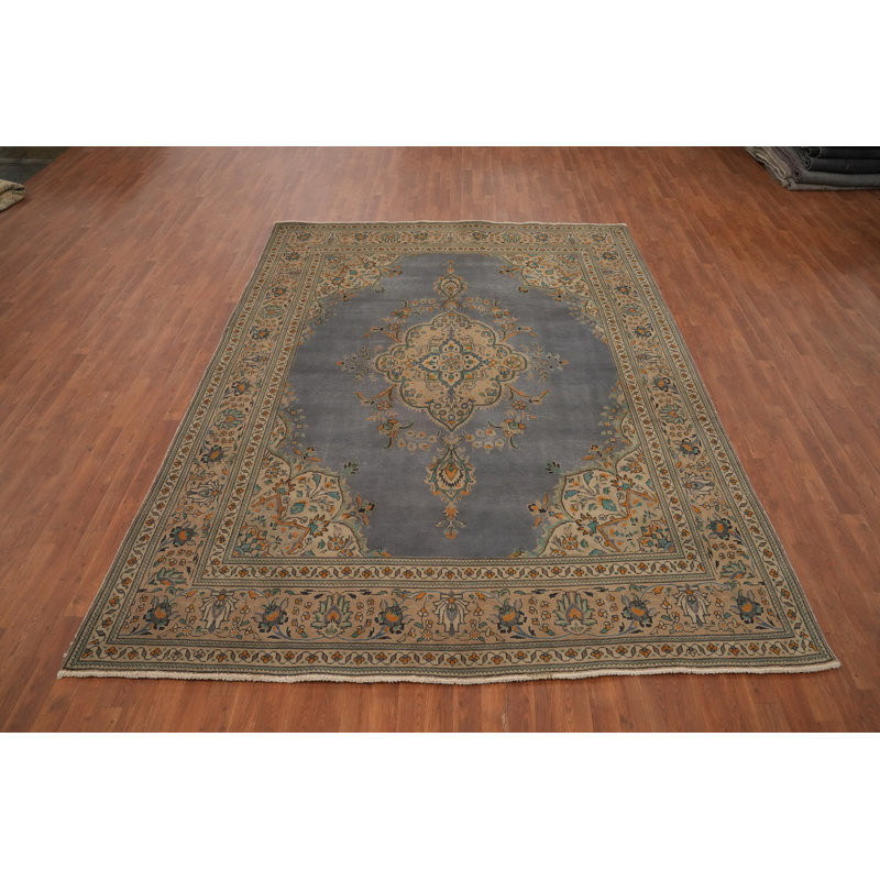 Tapis traditionnel en laine 8 x 11