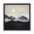 Distressed Black Floater Framed is unavailable