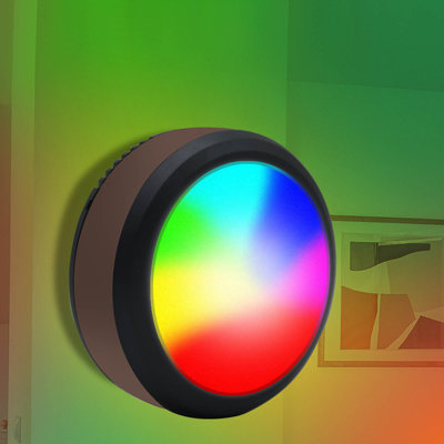 LED Lights With Wireless Remote, 16 Colors RGB Dimmable Under Cabinet Lights, Color Changing Lights, Party Light For Kitchen Closet Counter Bedroom