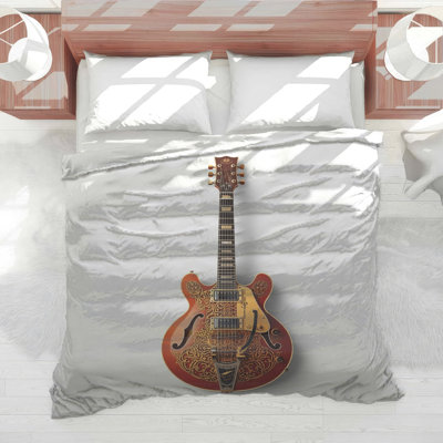 Édredon pour guitare électrique Ornate