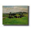 «Paysage avec un groupe de cinq vaches, 1901» par Piet Mondrian, estampe numérique sur toile-1369819126