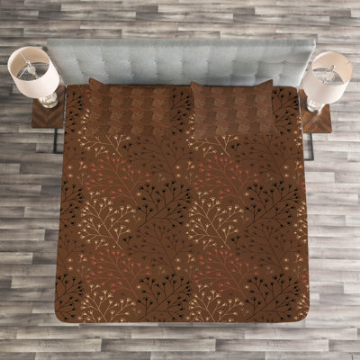 Ackler Brown Standard Cotton 2 Piece Set