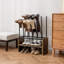 10 Pair Shoe Rack